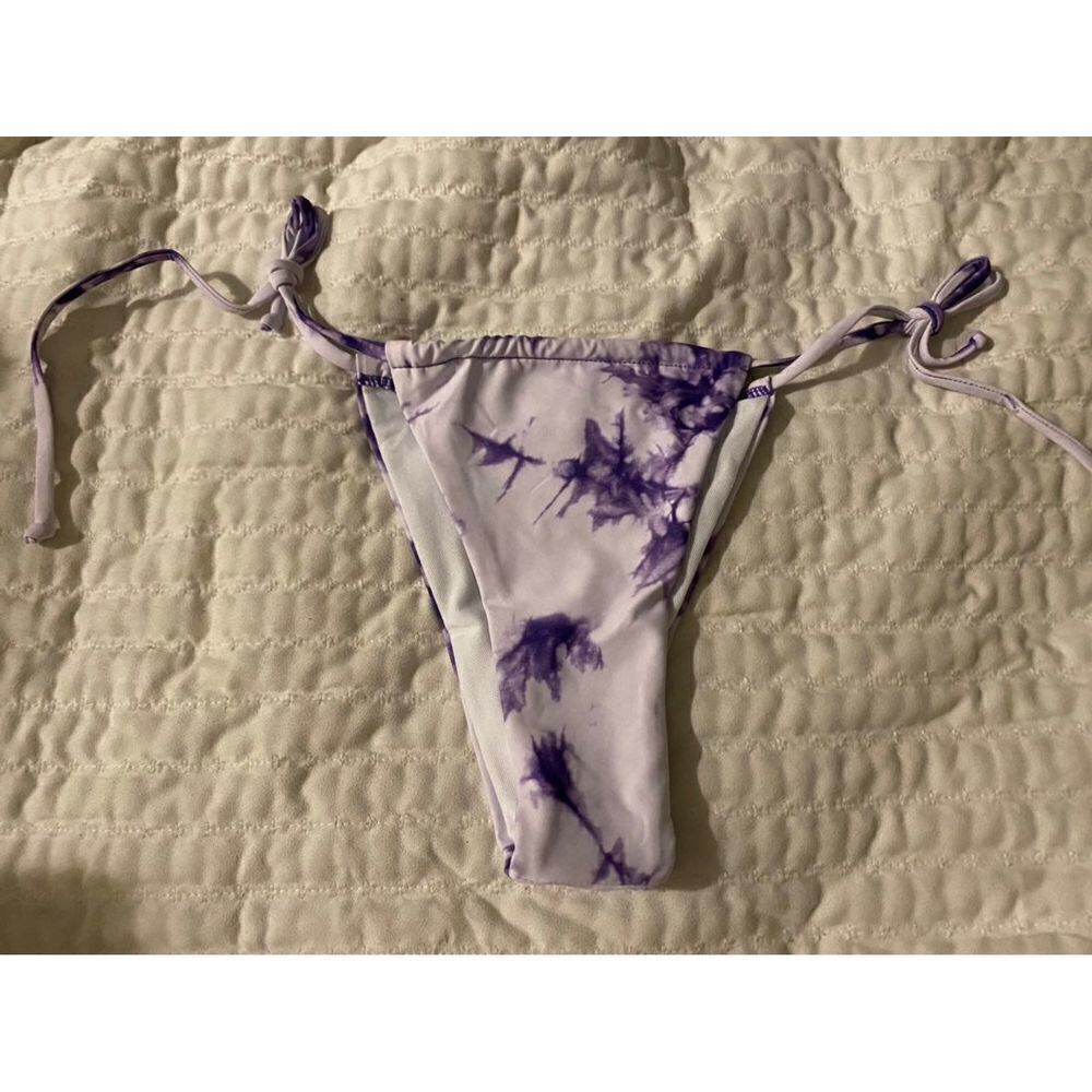 Shein bikini bottom Sz L swimsuit